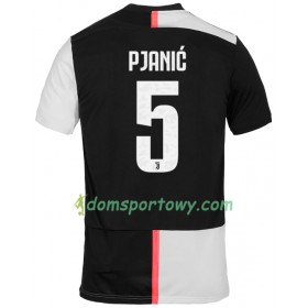 Koszulka Juventus Pjanic 5 Domowe Koszulki Piłkarskie 2019-2020 Krótki Rękaw